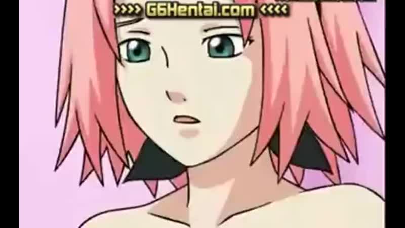 Наруто трахает сакуру