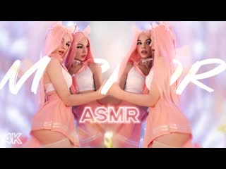 Soly asmr 20221027 asmr mirror licking, mouth sounds, kisses, mic licking ｜ асмр ликинг, поцелуи ｜#asmr #асмр