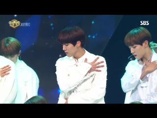 180325《mournful》 golden porn(골든차일드) lady @인기가요 inkigayo