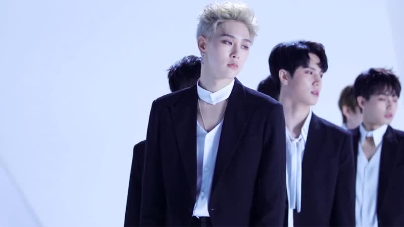 Making | 171024 | съёмка клипа jbj «fantasy» [day 2]