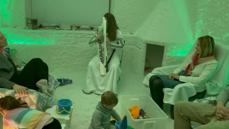 Арфа музыкальный сеанс