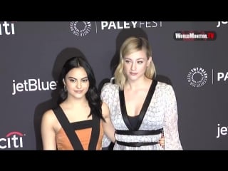 Riverdale cast cole sprouse, lili reinhart, camila mendes, kj apa 2018 paleyfest la