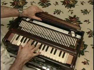 Sri prahlad harmonium lessons 07