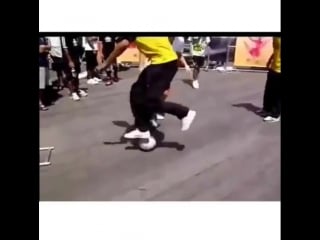 Randall do rosario in nyc, 2008 / street soccer skills, panna /