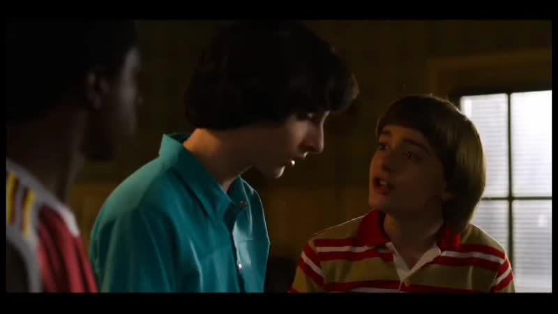 Jopper and byler arguing like a married couple