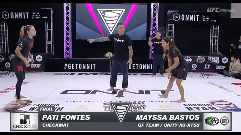 Fin mayssa bastos vs pati fontes #ebi18