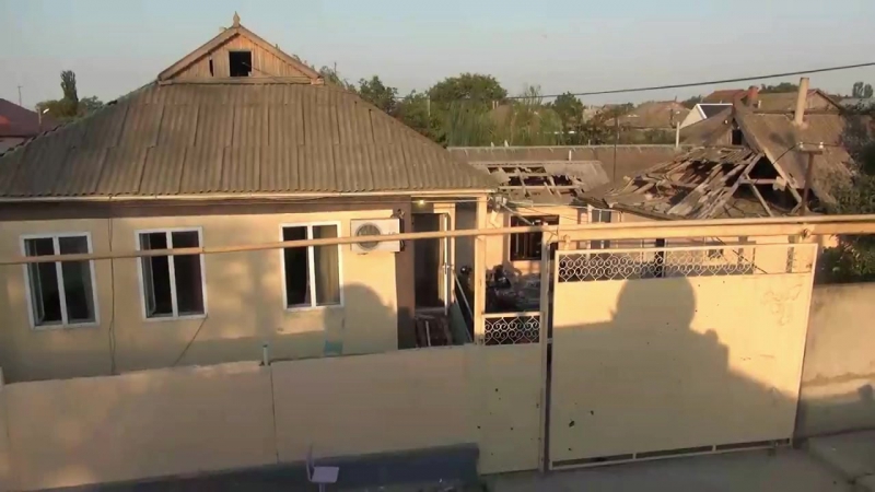 Видео по вчерашнему штурму здания с боевиками в дагенстанском хасавюрте#2