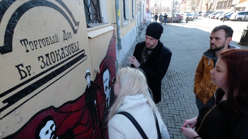 Обходим арт объекты после агрессивной зимы