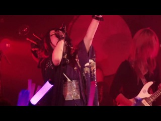 [jrokku] suzuhana yuko with wagakki kagerou days (カゲロウデイズ) (live)