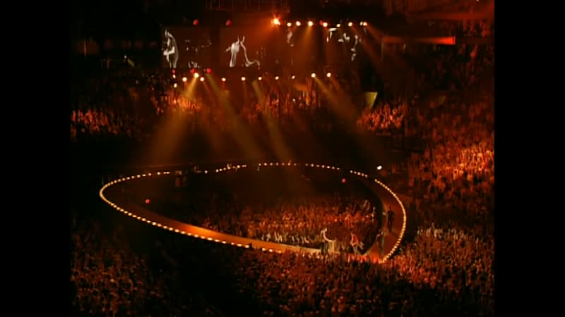 U2 elevation tour live from boston june 2001