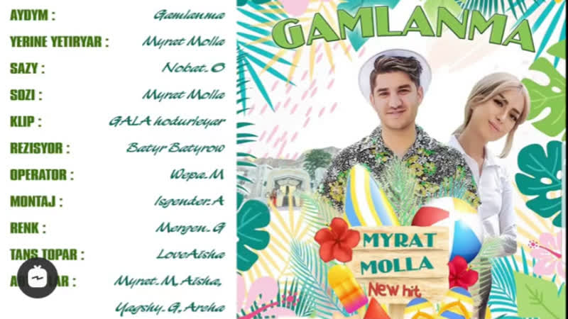 Myrat molla gamlanma full hd