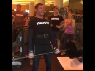 Hugh jackman on instagram "the deadlift that brought me into the 1000lb club "