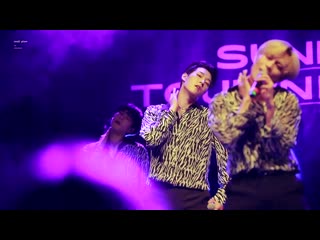 190816 [fancam] knk 바랬어 (fade) (seoham foucs) @ sunrise tour in europe, warsaw