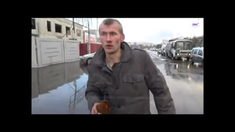 Пьяный кемеровский таксист