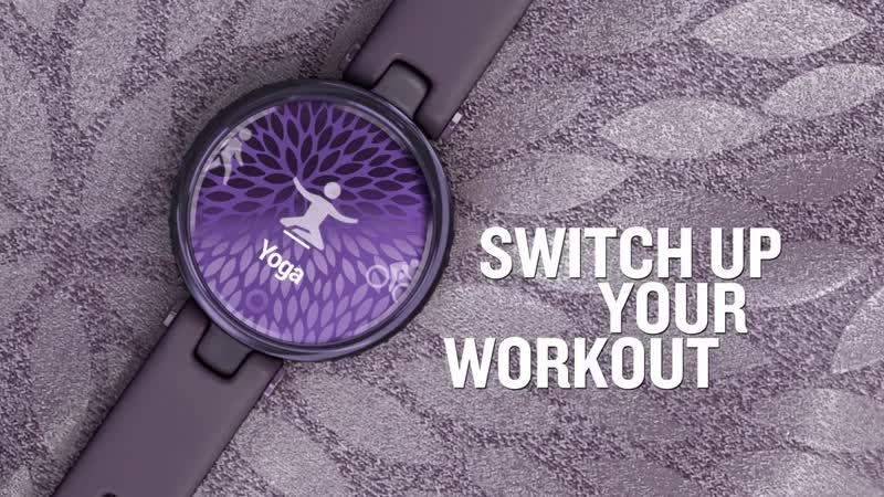 Lily the small, stylish smartwatch from garmin