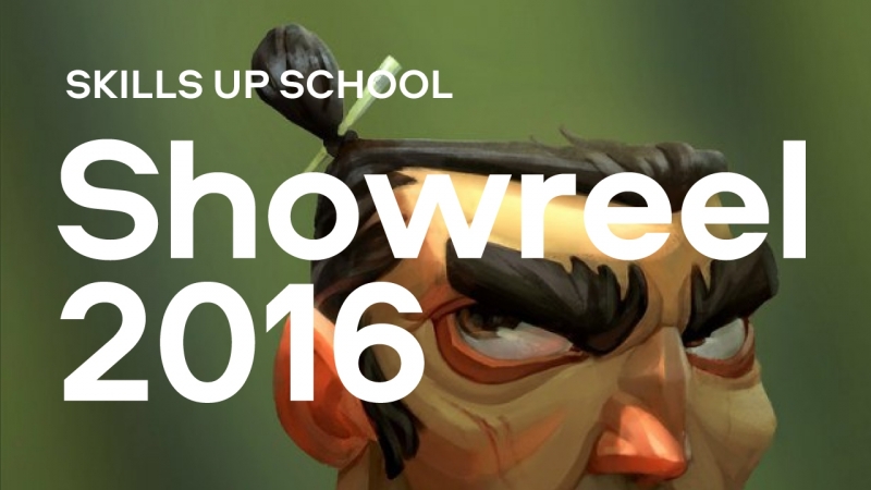 Skills up school showreel 2016