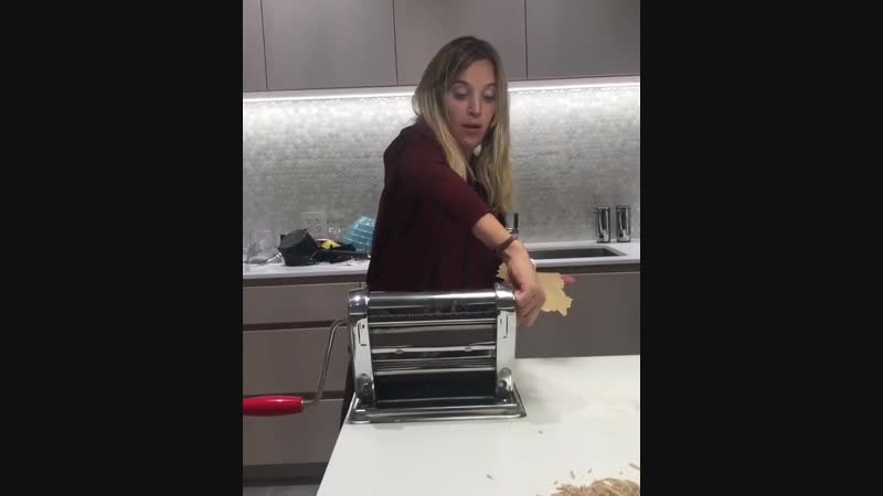Hicieron pastas alguna vez?? me salieron riquísimas !!!! cuéntenme!