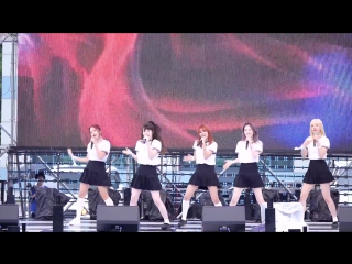 160927 pyeongchang olympics concert| red velvet dumb dumb [fancam by mera]