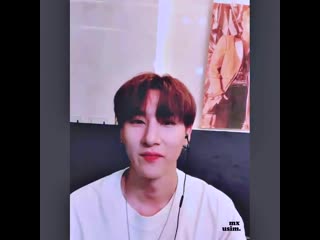 [200606] monsta x fancam (i m focus) @ online fansign 'fantasia x'