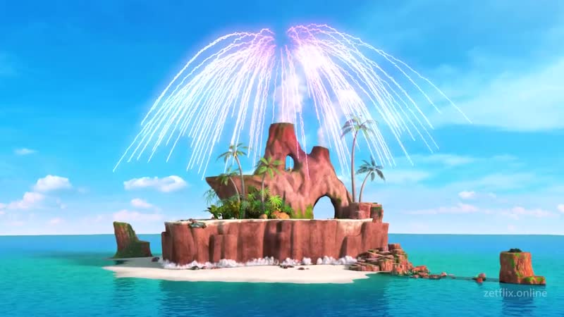 The larva island мультфильм "остров личинок" zetflix