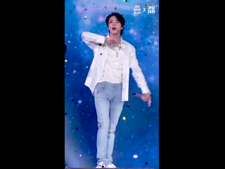 [fancam] 191225 bts mikrokosmos (jin focus) @ 2019 sbs gayo daejeon