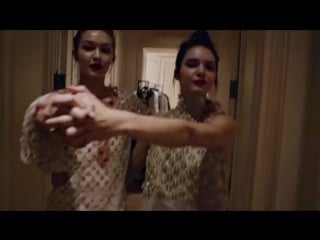 Kendall jenner and gigi hadid s sleepover party in chanel couture