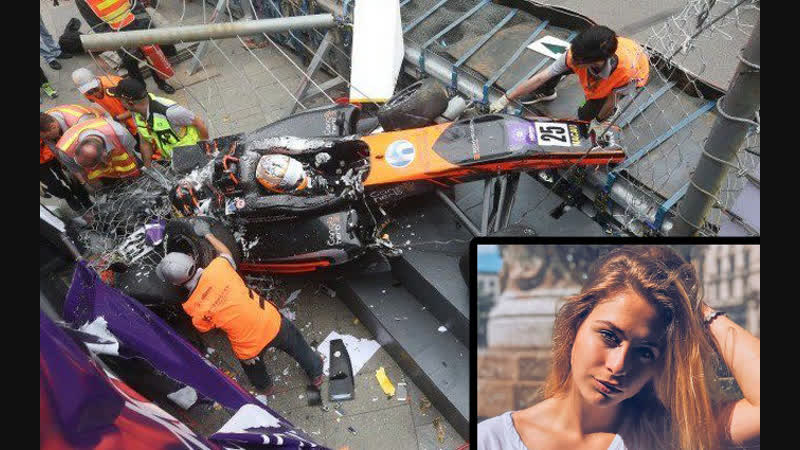 Дтп 18 летняя гонщица софия флерш авария на гран при макао формула 3