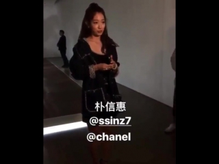 #voguetaiwan @voguetaiwan ig story #chanel mademoiselle prive exhibition in seoul ​​​ #parkshinhye