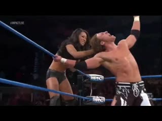 Chris sabin & taryn terrell vs kenny king & gail kim