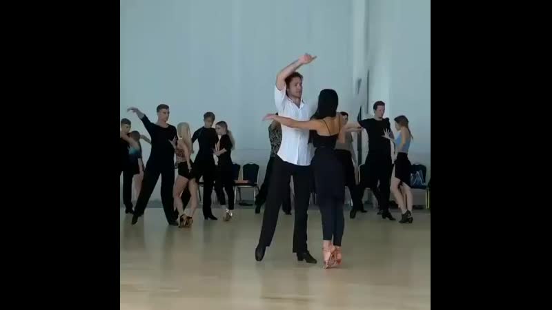 Кирилл белоруков и виктория харченко румба практика