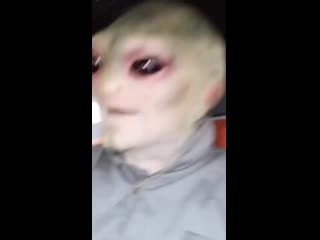 Инопланетный гость (vhs video)