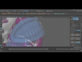 Retopology armor