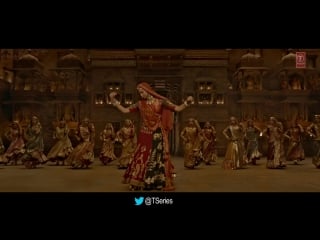 Padmavati ghoomar song deepika padukone shahid kapoor ranveer singh sh