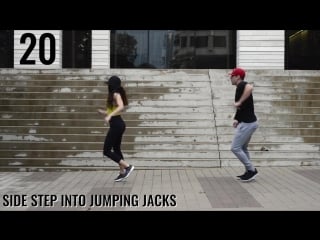 Jump rope dance workout melody dancefit + zen dude fitness