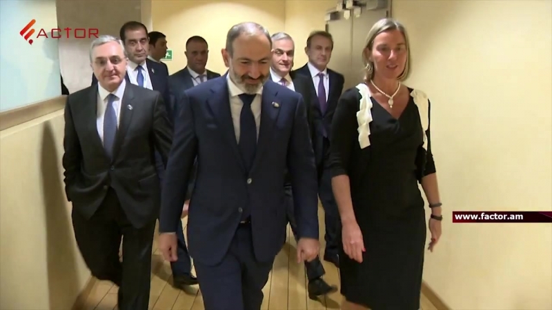 Վարչապետ նիկոլ փաշինյանը հանդիպել է ֆեդերիկա մոգերինիի հետ