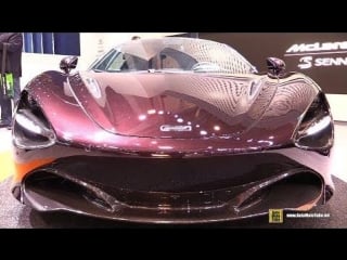 2018 mclaren 720s exterior and interior walkaround 2018 geneva motor show