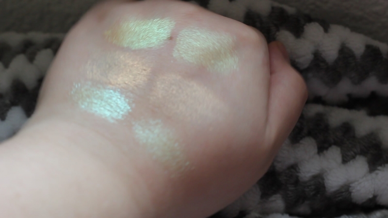 Свотчи пигментов sigil inspired tammy tanuka ii