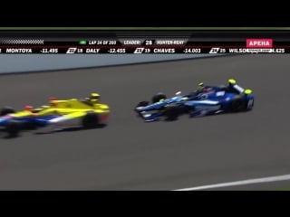 Indycar 2016 этап 6 100th indianapolis 500, часть 1