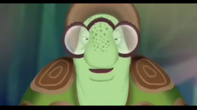 Лунтик и шнюк повесили черепаху