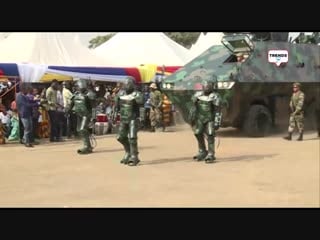 Watch inside apostle kwadwo kantankas biggest new military amor car