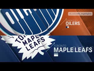 Edmonton oilers vs toronto maple leafs jan 20, 2021 highlights