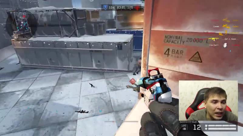 [элез] любимое оружие героя варфейс | warface