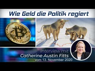 Wie geld die politik regiert – interview mit catherine austin fitts [interview]