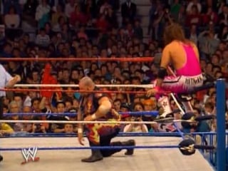 Wwf in barcelona, spain (house show) 1993 bret hart vs bam bam bigelow