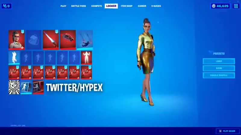 Leaked rollie emote video via @hypex had to repost it since the other post would have been a 100 dmca strike for my account