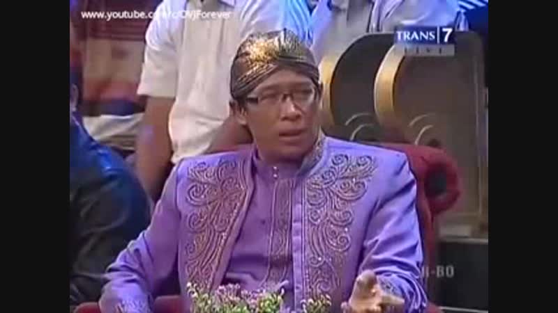 Opera van java (ovj) episode catatan tante mer biografi meriam bellina