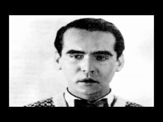 Federico garcía lorca canción de jinete u0027horsemans song u0027 poem animation spanish