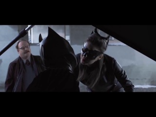 Collegehumor batman says his goodbyes (русская версия)