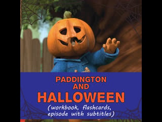 Paddington and halloween video