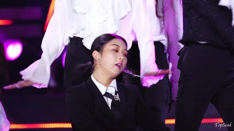 승연(seungyeon) 씨엘씨(clc) no(노) 4k real fan cam 190301@국회의사당